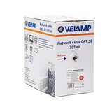 Netwerkkabel CAT5E UTP 305mt in afrolbox