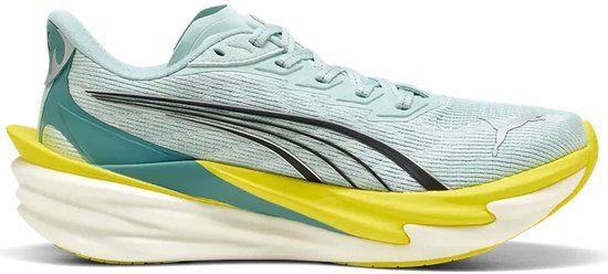 Puma Hardloopschoenen Deviate Nitro 4 Wns - Lichtblauw - Maat 40