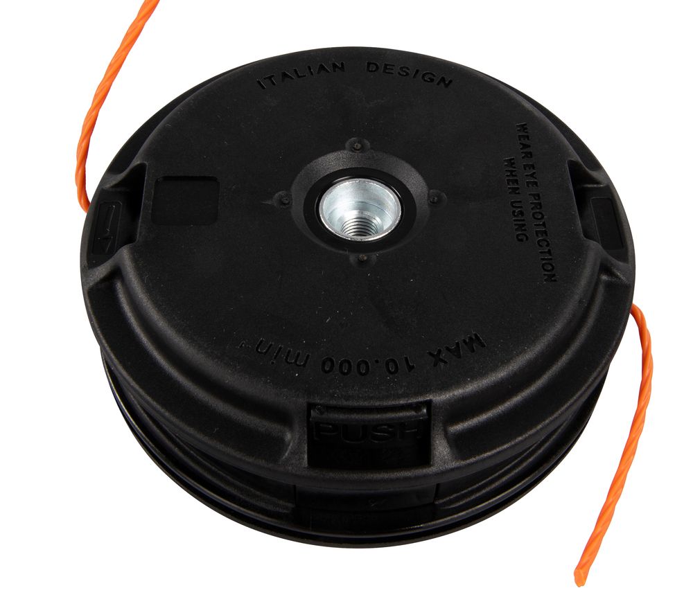 Makita 191D93-3 String Trimmer Eyelet Sleeve - Black - 4m - Compatible with EBH341U, EM4350, EM4351U, EM2600U, EM2651LH