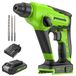 Greenworks 1.2J Brushless Rotary Hammer kit 2Ah battery & 2A charger