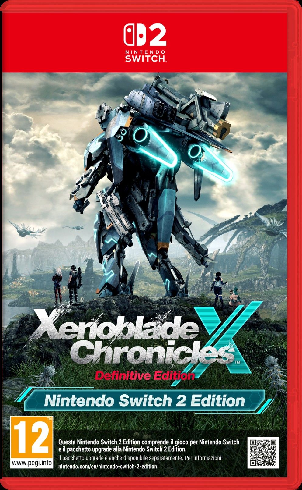 Nintendo Xenoblade Chronicles X: Definitive Edition (Switch 2) Franstalig
