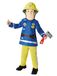 Rubie's 3610901 S - Fireman Sam Deluxe kinderkostuum