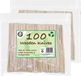 DID Wegwerp messen - Hout - 200 stuks