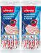Vileda Super Mocio Microvezel & Power Navulling - 2 x - Voordeelverpakking