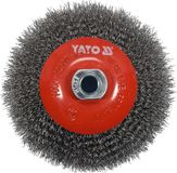 Yato - Roterende Borstel - 125 mm - M14 - Inox