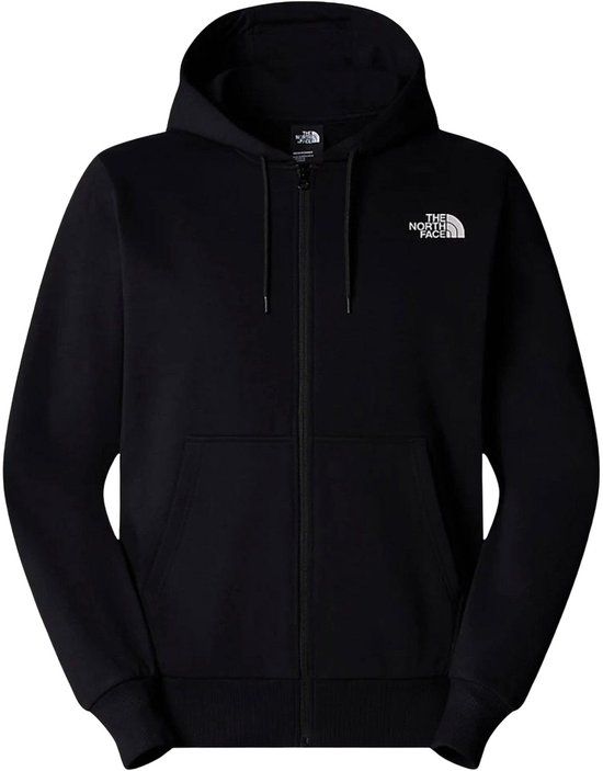 The North Face Simple Dome Full Zip Vest Heren - Maat S Zwart - Maat S