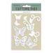 Stamperia - Cutting Dies for Scrapbooking, Albums, Card Making, and Bullet Journalling, Create Decorations with Natural Elements, Perfect for Crafts and Gifting (A6) (Timeless, Swirly Butterflies)