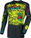 Oneal ELEMENT RANCID Maillot de motocross pour jeunes - Noir/Jaune - Taille XL