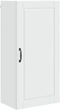 vidaXL - Wandkast - PORTO - Wit - 50 x 31 x 100 cm - Bewerkt hout