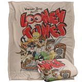 LOONEY TUNES Silky Touch Superzachte plaid, 152 x 127 cm