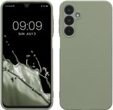 kwmobile telefoonhoesje geschikt voor Samsung Galaxy A16 5G - Hoesje voor smartphone - In grijsgroen