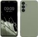 kwmobile telefoonhoesje geschikt voor Samsung Galaxy A16 5G - Hoesje voor smartphone - In grijsgroen
