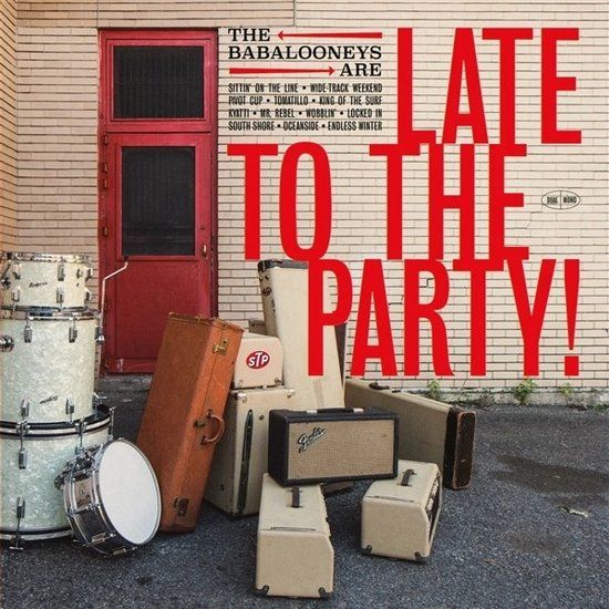 Babalooneys - Late To The Party (LP) (Coloured Vinyl) - Undertow Vinyl - Rock - Stereo