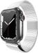Strap-it Luxe Milanese band - Zilver - RVS staal