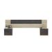 Kitmuebles Hoofdbord Oak, Black