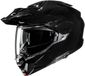 HJC i80 Solid Metal Zwart Adventure Motorhelm Maat XL