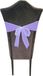 PartyDeco Tule stof op rol - 2x - paars - 30cm x 9meter - Organza/mesh decoratie stoffen
