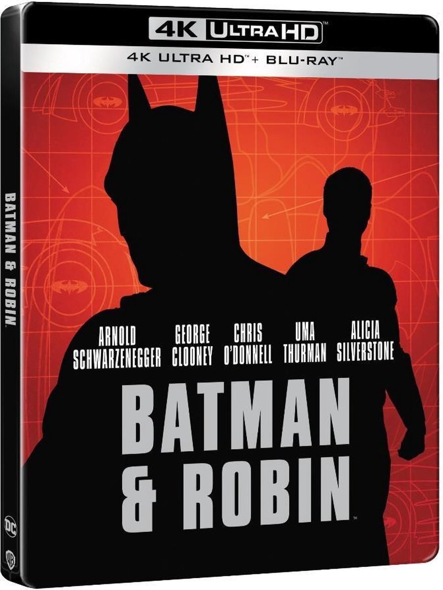 Warner Home Video Batman & Robin (4K Ultra HD Blu-ray) (Steelbook)
