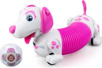 Silverlit Piesek Robo Dash D, roze