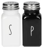 elasto Set de salière et poivrière "Dispense