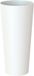 Merkloos Hoge Bloempot 80 cm Wit