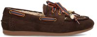 POSH by Poelman MELODY Dames Loafers - Donker bruin