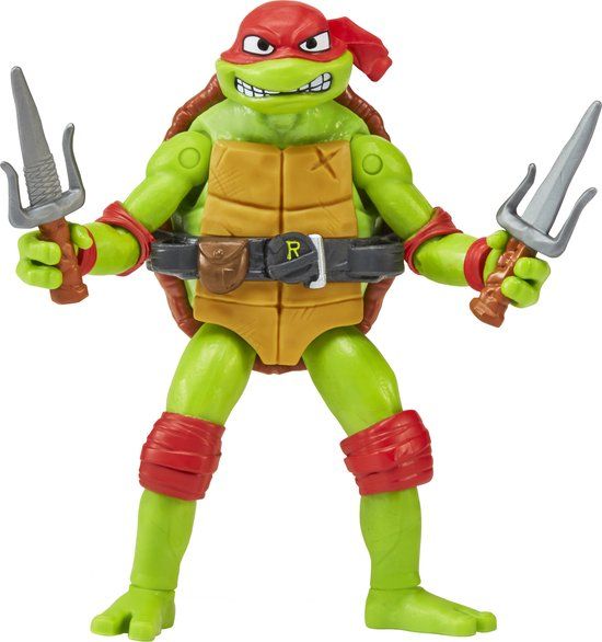 Teenage Mutant Ninja Turtles - Raphael Basic Figure - 19 cm - Action Figure