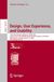 Design, User Experience, and Usability: 15th International Conference, DUXU 2026, Held as Part of the 28th HCI International Conference, HCII 2026, ... 26–31, 2026, Proceedings, Part III