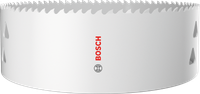Bosch 1x Gatzaag voor meerdere materialen met schroefdraad (voor Staal, Gipsplaat, Ø 152 mm, Professional Accessoires Boormachines)