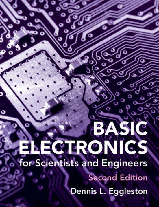 Basic Cambridge University Press Basic Electronics for Scientists and Engineers Paperback