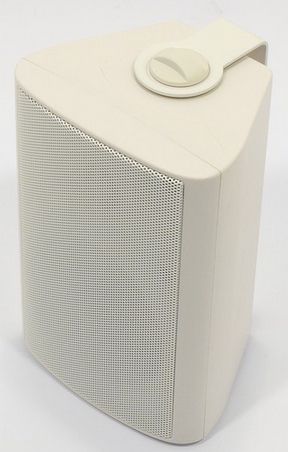 Visaton VS-WB10W - 2-weg Muur-montage Luidspreker - Wit