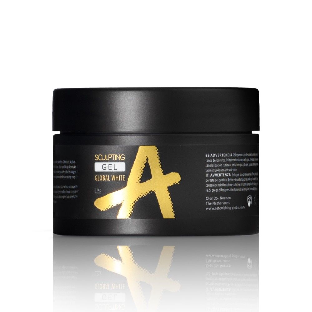 Astonishing Sculpting Gel Global White 14 gr