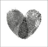Vaessen Creative Embossing folder fingerprint