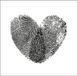 Vaessen Creative Embossing folder fingerprint