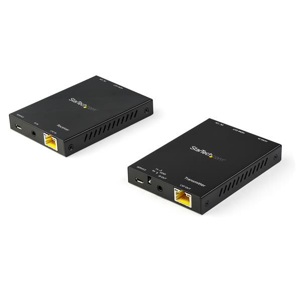 StarTech.com HDMI over CAT6 Extender - 4K 60Hz - Black
