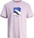 JACK&JONES JORMARBELLA T-shirt à manches courtes col rond Lavande givrée