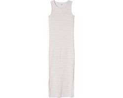 NAME IT NKFSURAJA XSL SL MAXI DRESS NOOS Meisjes Jurk Ballerina Gestreept Katoen/Elastaan Maat 122