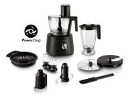 Philips Avance HR7776/90 Foodprocessor - 1300W - Zwart