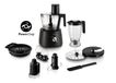 Philips Avance HR7776/90 Foodprocessor - 1300W - Zwart