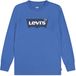 Levi's T-shirt à manches longues Batwing Bleu 12 mois garçon