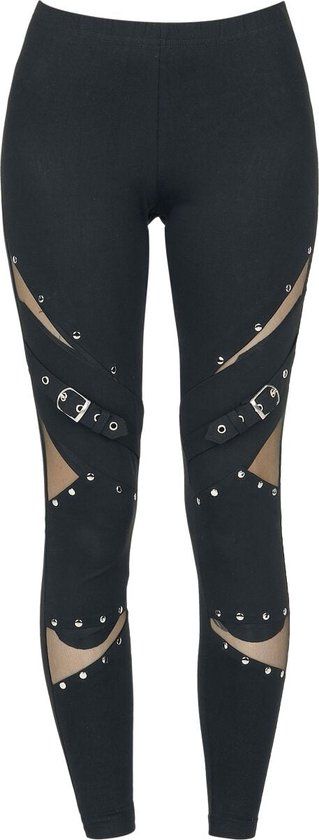 Vixxsin Revel Leggings Dames Legging - zwart - 3XL