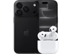 Apple Iphone 18 Pro - 5g 256 Gb Black + Airpods 5 Draadloos Oplaadcase In-ear Draadloze Oordopjes Met Noise-cancelling Smartphone Bundle