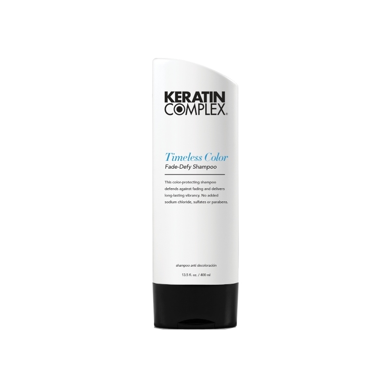 KERATIN COMPLEX Timeless Color Fade-Defy Shampoo - 400 ml