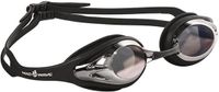 Mad Wave Alligator Lunettes de natation Miroir Noir