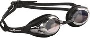 Mad Wave Alligator Lunettes de natation Miroir Noir