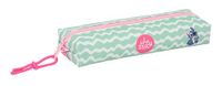 Stitch Ice Cream Rechthoekig etui voor kinderen, ideaal voor schoolleeftijd, comfortabel en veelzijdig, kwaliteit en duurzaamheid, 22 x 7 x 40 cm