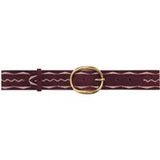 BA&SH Ceinture Boreal Grenat Größe: 75