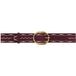 BA&SH Ceinture Boreal Grenat Größe: 75