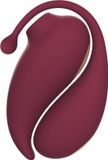Adrien Lastic Inspiration Clitorale Zuigstimulator & Vibrerend Ei Rood