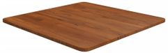 Merkloos Eiken Tafelblad 60 x 60 cm voor Bureau of Vergadertafel